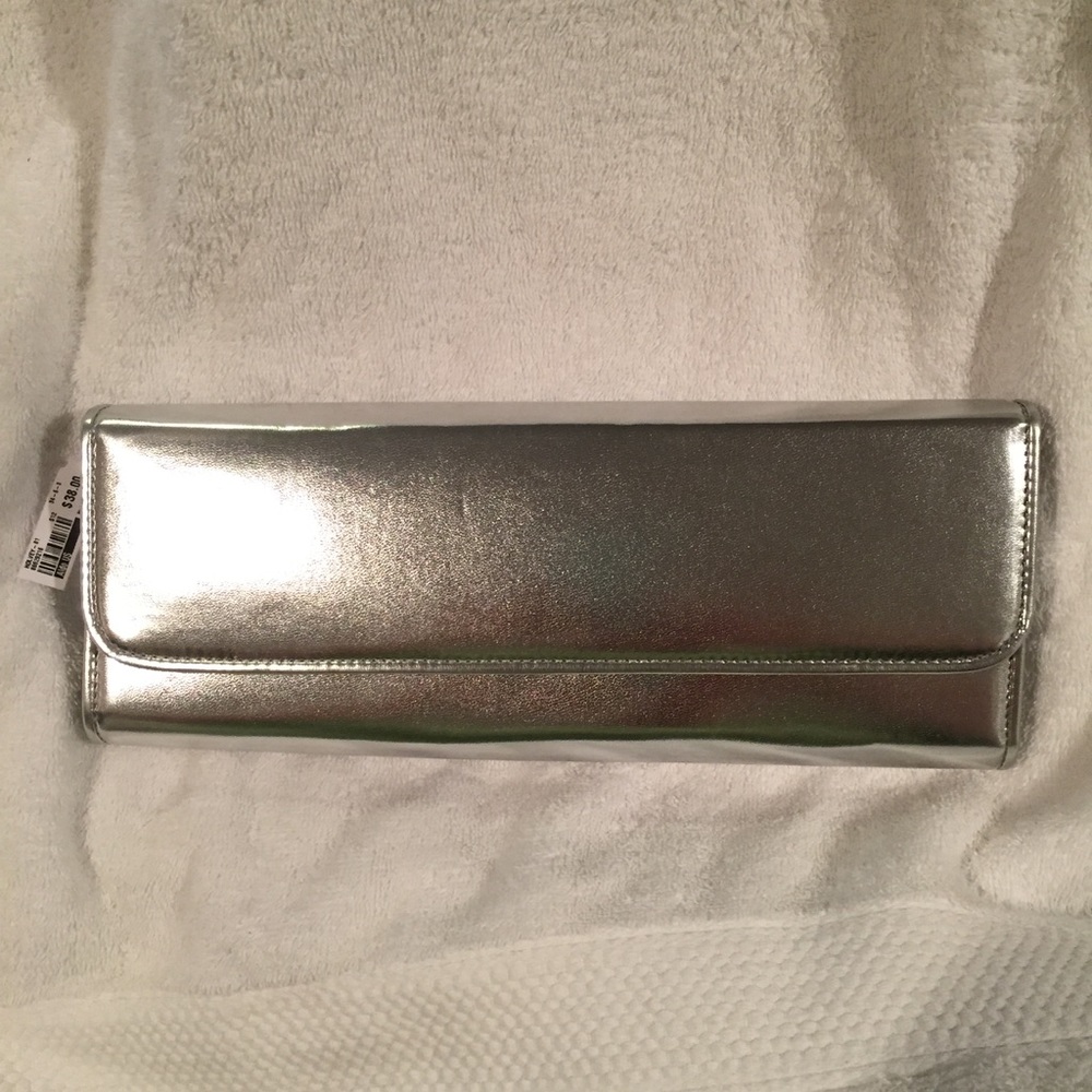 Aldo "Holvey" Clutch - Silver